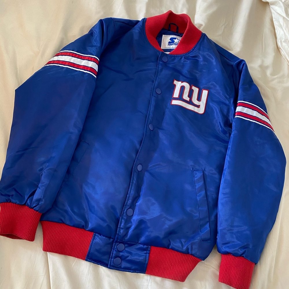 NY Giants Starter Coat